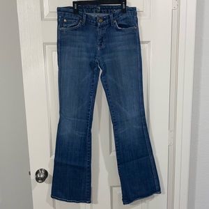 7 for all mankind jeans. Sz 30. Inseam 32. $15